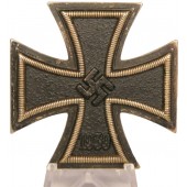 Eisernes Kreuz 1939 1. Klasse Fritz Zimmermann, Stoccarda PKZ 6
