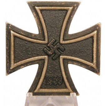 Eisernes Kreuz 1939 1. Klasse Fritz Zimmermann, Stoccarda PKZ 6. Espenlaub militaria