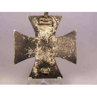 Eisernes Kreuz 1939 1. Klasse Fritz Zimmermann, Stoccarda PKZ 6. Espenlaub militaria