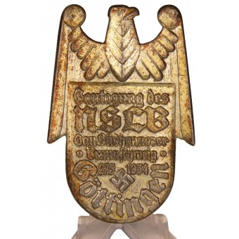 NSLB Gau Südhannover-Braunschweig 27.5.1934 Gautagung des NSLB Gau Südhannover-Braunschweig 27.5.1934. Espenlaub militaria