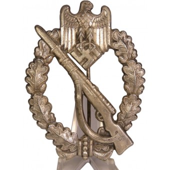 Sturmabzeichen della fanteria in argento Funcke & Brüninghaus. Espenlaub militaria