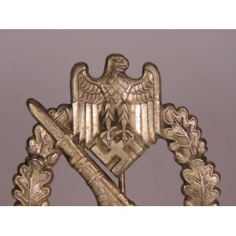 Infanterie Sturmabzeichen in Silber Funcke & Brüninghaus. Espenlaub militaria