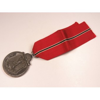 Médaille Winterschlacht im Osten 1941/ 42 PKZ 4 Steinhauer & Lück. Espenlaub militaria
