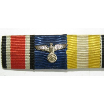Bandspange eines schlesischen Veteranen des Ersten Weltkriegs. Eisernes Kreuz. Espenlaub militaria