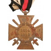 R.V. Pforzheim a fait la croix de Hindenburg 1914-18 croix d'honneur