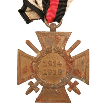 R.V. Pforzheim machte Hindenburgkreuz 1914-18 Ehrenkreuz. Espenlaub militaria