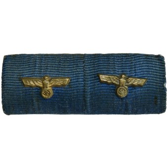 Wehrmacht mit zwei Adlern am Ordensband. Espenlaub militaria