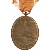Westwall Medaille 2:a typen