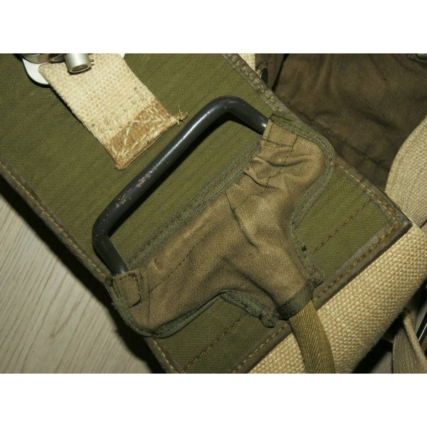 Luftwaffe Sitzfallschirm mit Sitzschale