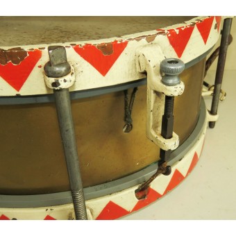 HJ-trumma med trumpinnar. Espenlaub militaria