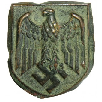 Eagle for Wehrmacht Tropical Helmet. Espenlaub militaria