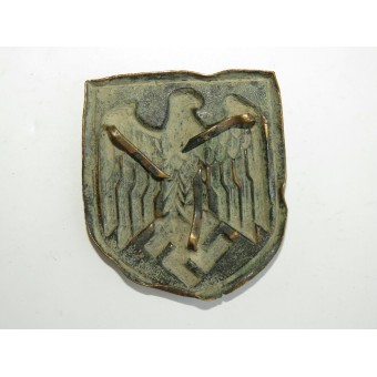 Eagle for Wehrmacht Tropical Helmet. Espenlaub militaria