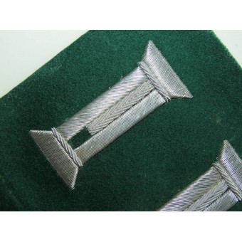 Set of insignia for the Wehrmacht Waffenrock. Administration. Espenlaub militaria