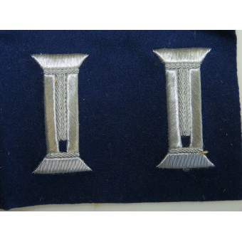Conjunto de insignias de la Wehrmacht Waffenrock. Servicio médico. Espenlaub militaria