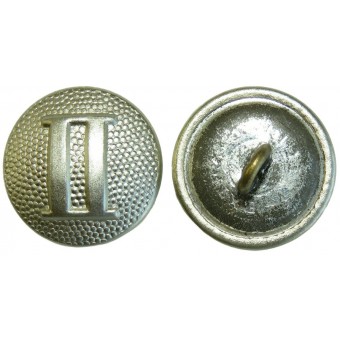 Wehrmacht shoulder strap button with Roman numeral II. Espenlaub militaria