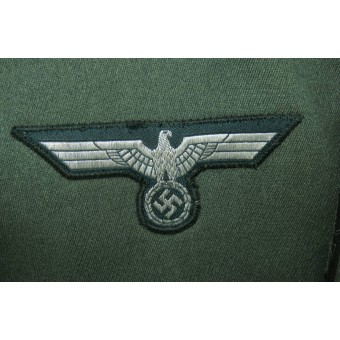 Wehrmachtin 20. pioneeripataljoonan obergefreiterin Waffenrockin asepuku. Espenlaub militaria