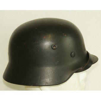 Wehrmacht Heer stalen helm m40, Q62 SD. uitgave 1942. Espenlaub militaria