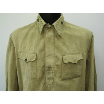 Summer field cotton shirt/gymnasterka of the Red Army M1935/41. Espenlaub militaria