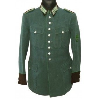 La túnica de la policía Ordnungspolizeit del III Reich. Espenlaub militaria