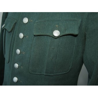 La casacca della polizia Ordnungspolizeit del Terzo Reich. Espenlaub militaria