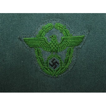 La tunique de la police Ordnungspolizeit du IIIe Reich. Espenlaub militaria