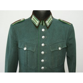 La túnica de la policía Ordnungspolizeit del III Reich. Espenlaub militaria