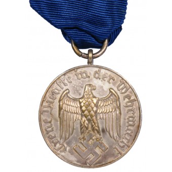 4 years of the service in the Wehrmacht medal. Espenlaub militaria