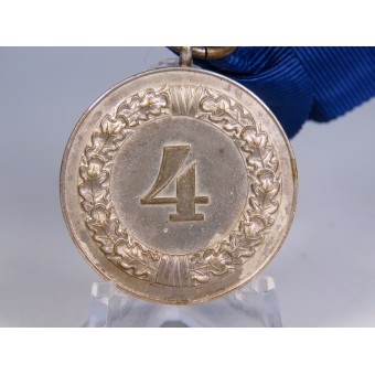 Médaille des 4 ans de service dans la Wehrmacht. Espenlaub militaria