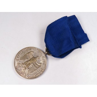 Médaille des 4 ans de service dans la Wehrmacht. Espenlaub militaria