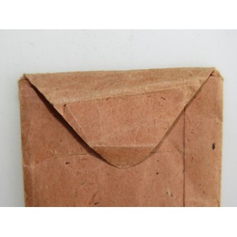 Deschler & Sohn paper bag for Ostmedaille. Espenlaub militaria