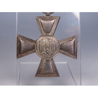 Faithful service in the Wehrmacht cross 18 years. Espenlaub militaria