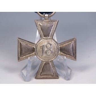 Faithful service in the Wehrmacht cross 18 years. Espenlaub militaria