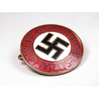 NSDAP party member badge, early issue, late twenties. Espenlaub militaria