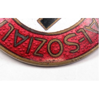 NSDAP lidbadge, vroege uitgave, eind jaren twintig. Espenlaub militaria