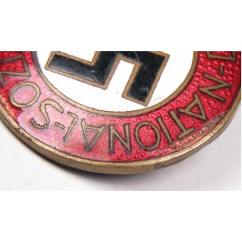 NSDAP lidbadge, vroege uitgave, eind jaren twintig. Espenlaub militaria