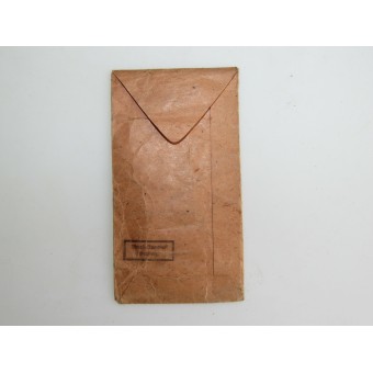 Ostmedaille envelope Metall-Kunststoff. Espenlaub militaria