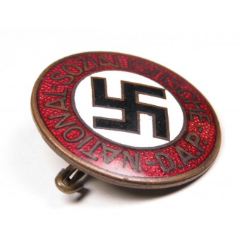 RZM № 25 1933-35 insigne de membre du NSDAP. Espenlaub militaria