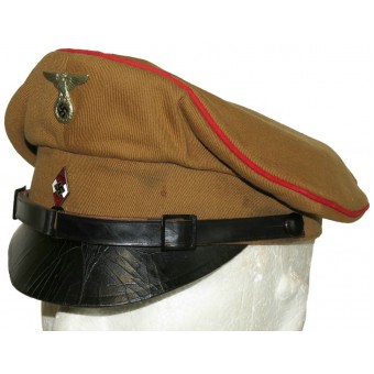 Casquette de service de la jeunesse hitlérienne - HJ Dienstmütze. Espenlaub militaria