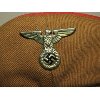 Casquette de service de la jeunesse hitlérienne - HJ Dienstmütze. Espenlaub militaria