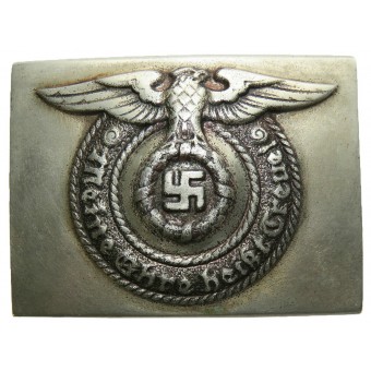 Boucle en cupro-nickel SS VT, Allgemeine SS, ou SS-TV de type Fat Eagle. Espenlaub militaria