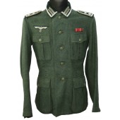 Wehrmachtin jalkaväen Oberfeldwebelien Feldbluse M36.