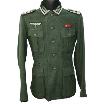 Feldbluse M36 för Oberfeldwebel i Wehrmachts infanteri. Espenlaub militaria