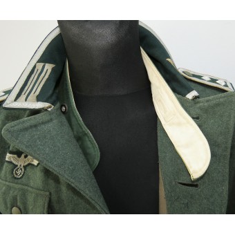 Feldbluse M36 för Oberfeldwebel i Wehrmachts infanteri. Espenlaub militaria