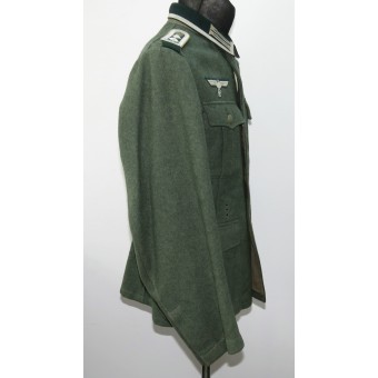 Feldbluse M36 del Oberfeldwebel de la infantería de la Wehrmacht. Espenlaub militaria