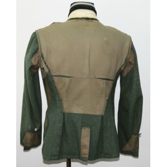 Wehrmachtin jalkaväen Oberfeldwebelien Feldbluse M36.. Espenlaub militaria