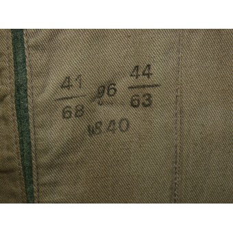 Feldbluse M36 des Oberfeldwebels der Infanterie der Wehrmacht. Espenlaub militaria