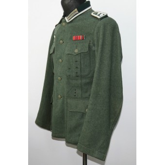 Feldbluse M36 dellOberfeldwebel della fanteria della Wehrmacht. Espenlaub militaria