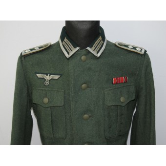 Feldbluse M36 van de Oberfeldwebel van de infanterie van de Wehrmacht. Espenlaub militaria