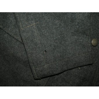 Feldbluse M43 aus italienischem Stoff. Neuwertig, beschriftet. Espenlaub militaria