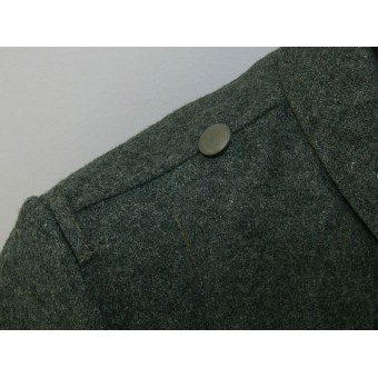 Feldbluse M43 de tela italiana. Menta, etiquetado. Espenlaub militaria